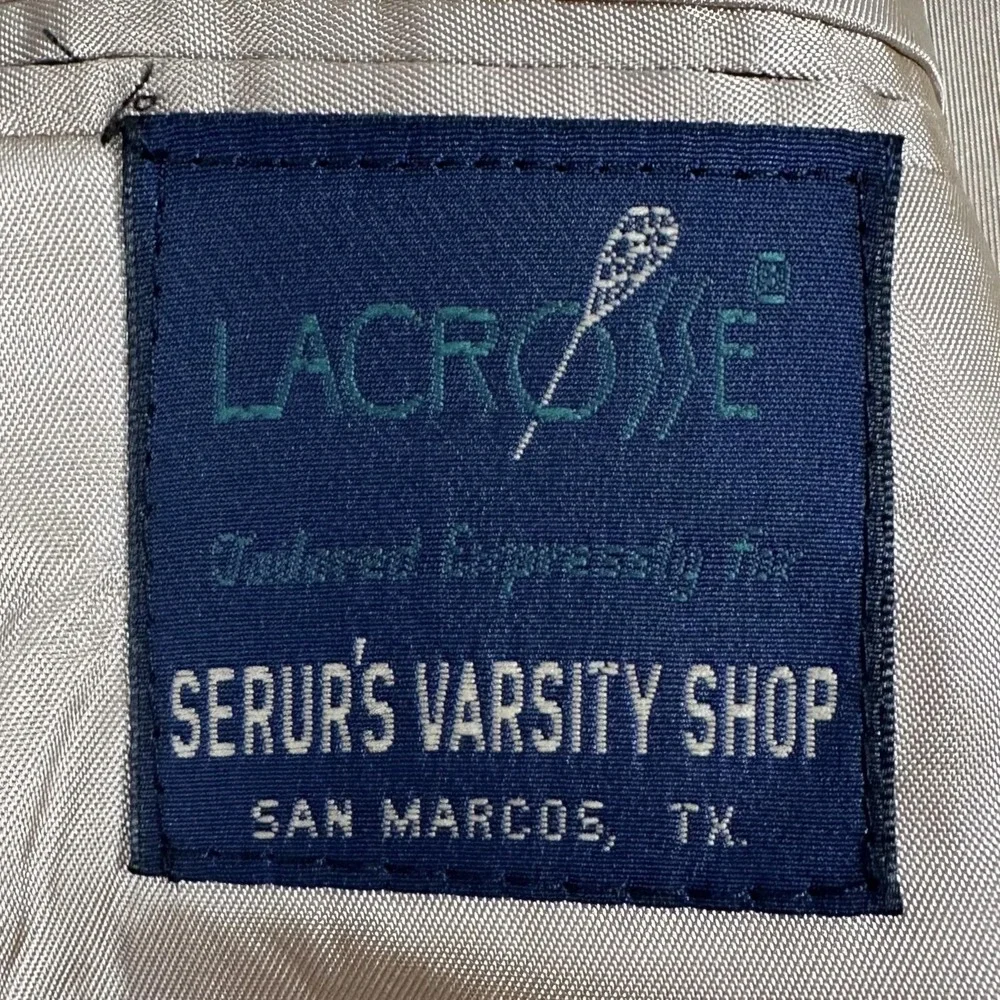 LaCrosse blazer mens